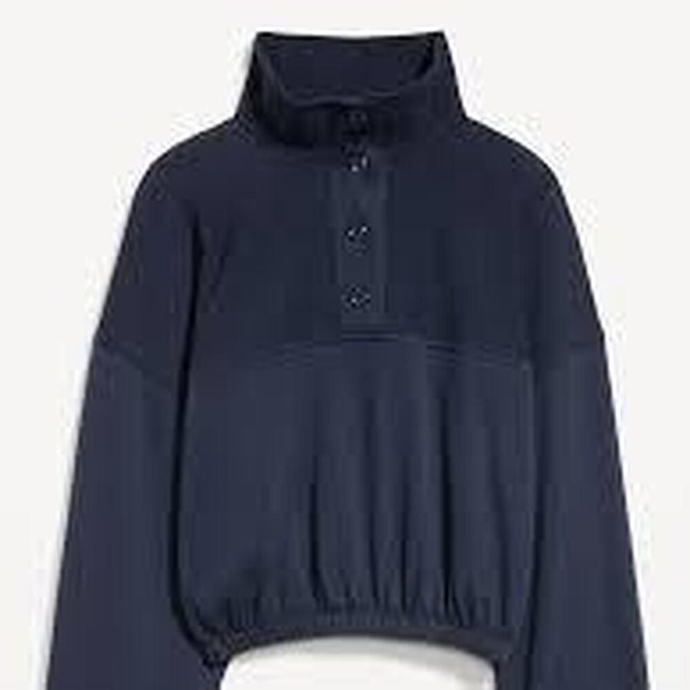 Old-navy Women's Navy and Blue Sweatshirt